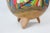 Mexican Talavera Pottery Footed Planter For Sale - Image 4 of 8