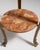 1900-1909 France Deep Ebony Black Marble-Top Gueridon Table For Sale - Image 10 of 11