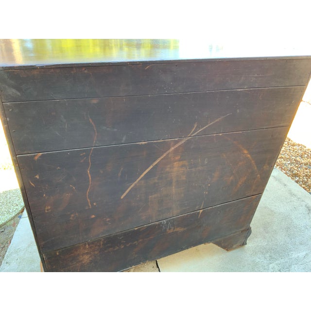 Walnut Chippendale Chest For Sale In Buffalo - Image 6 of 18