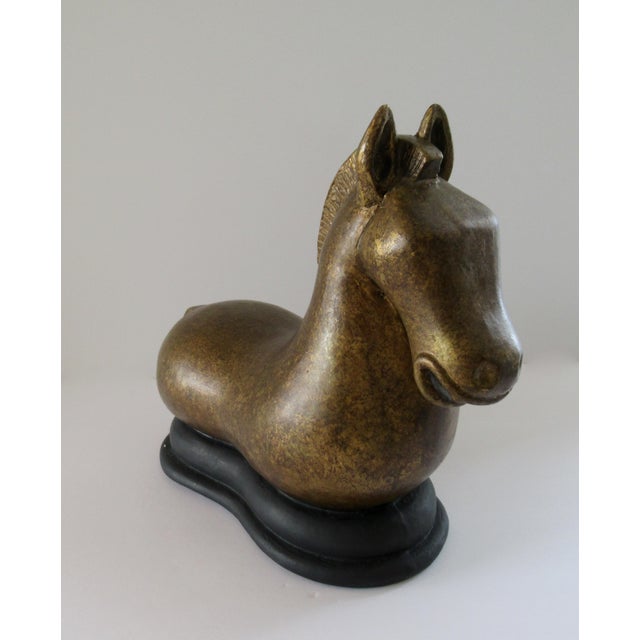 Han Dynasty Style Horse Sculpture For Sale - Image 4 of 13