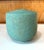 1980s Ceramic Vase with Green Glaze by John Ward For Sale - Image 5 of 12