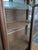 Late 20th Century Antique Curved Glass Oak Cabinet For Sale - Image 5 of 5