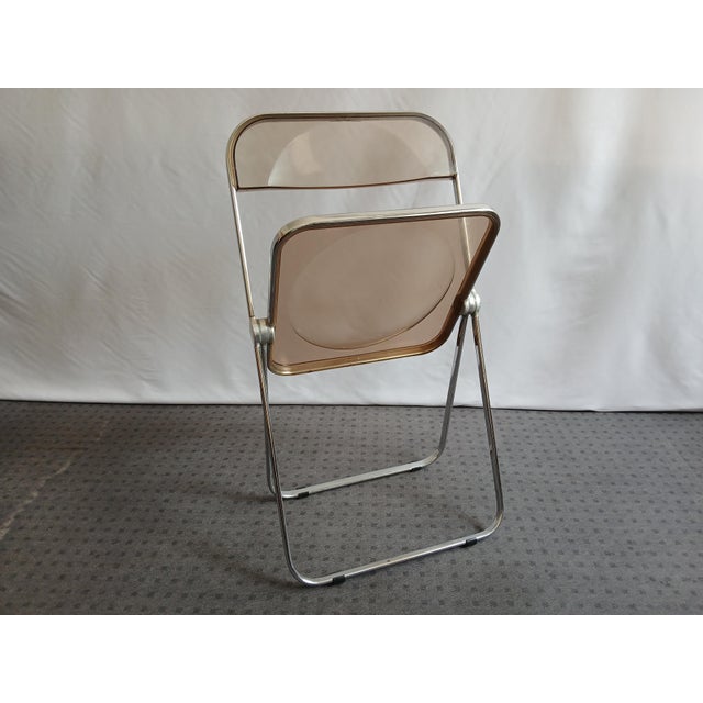 Plia Patent Folding Chair by Giancarlo Piretti for Anonima Castelli, 1970s For Sale - Image 16 of 18
