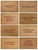 Truisms (set of 8) By Jenny Holzer 2018 Screenprint on cherrywood 10 x 15 cm Since the 1970s, Jenny Holzer has inserted...