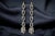 The Daenerys: Antique Platinum & Diamond Dangler Earrings, 2 Pieces For Sale - Image 9 of 9