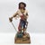 A striking pair of antique Armor Bronze Co. bronze-clad bookends featuring dramatic swashbuckling pirates poised with...