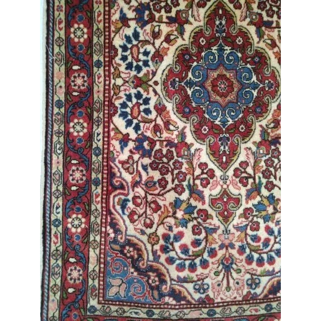 1970s 1970s Vintage Persian Sarouk Runner For Sale - Image 5 of 10