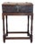 Antique Carved Oak Bible Box on Stand, Early 18th Century For Sale
