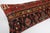 Authentic Tribal Sofa Lumbar Rug Cushion Pillow Cover -16'' X 38'' For Sale - Image 10 of 11