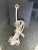 36" Pedestal Illuminated Black and White Lucite For Sale In Miami - Image 6 of 12