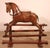 Polychrome Wooden Rocking Horse, 1800s For Sale - Image 5 of 12