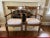 1800’s Dining Chairs Biedermeier Style Italy For Sale - Image 4 of 7