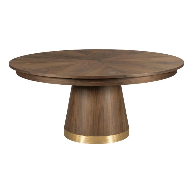 Woodbridge Furniture Rawlins Jupe Dining Table For Sale