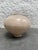 Japanese Vintage Raku Fire Vessel Crackle Glazed Ceramic Pottery Vase Signed For Sale - Image 3 of 6