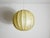 Mid-Century Round Cocoon Pendant Lamp, 1960s, Italy For Sale - Image 6 of 10