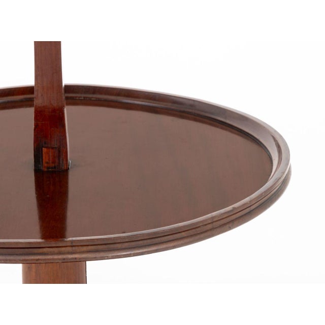Regency Style Mahogany Adjustable Dumbwaiter For Sale In New York - Image 6 of 8
