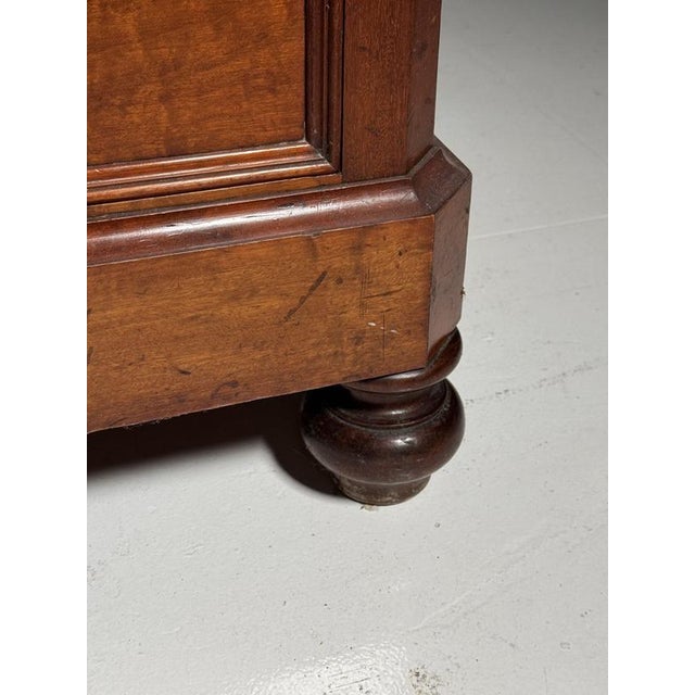 19th Century Mahogany Chest of Drawers For Sale - Image 11 of 18