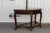 Brown Antique Chinese Demilune Console For Sale - Image 8 of 11
