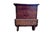 Late 19th Century Antique Storage Chest With Wheels For Sale - Image 5 of 9