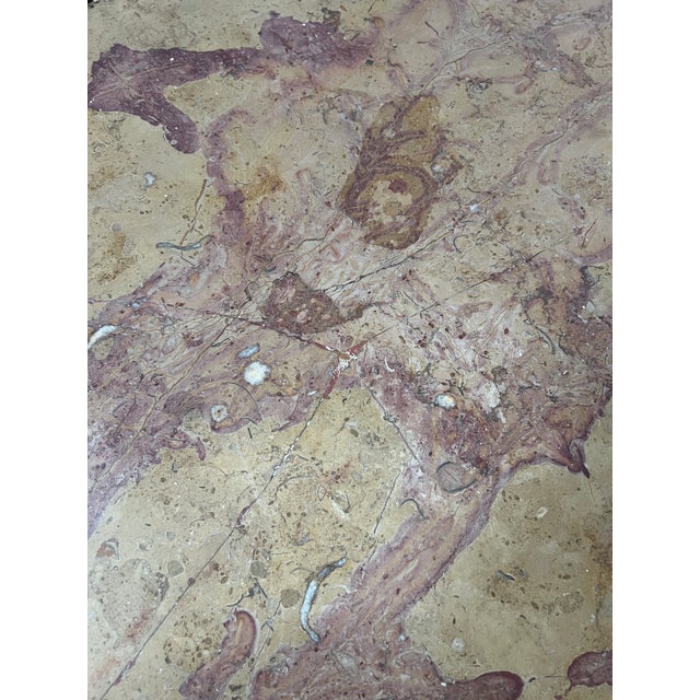 20th Century Louis XVI Bouillotte Table in Veneered Wood For Sale - Image 10 of 11