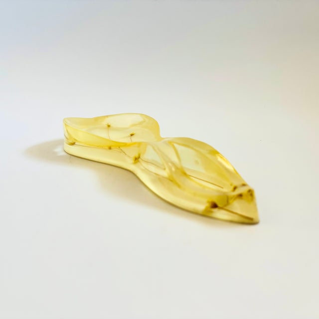 Mid 20th Century Acrylic Dried Flower Spoon Rest For Sale - Image 5 of 10