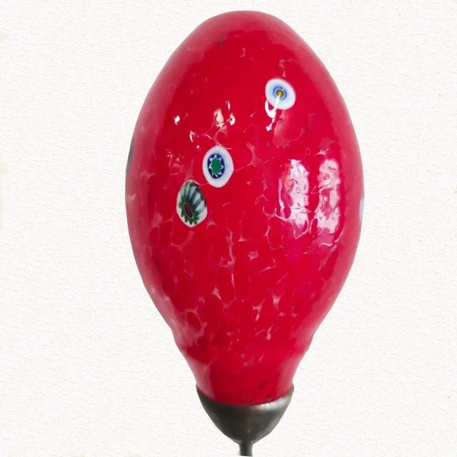 1960s Flower Sculpture by Aureliano Toso & Dino Martens, 1960s For Sale - Image 5 of 14