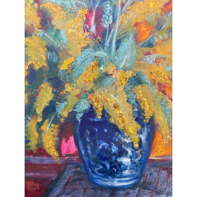 French Oil on Board For Sale - Image 4 of 4