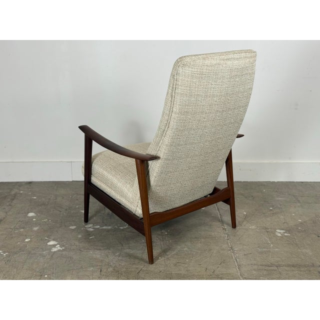 1960s Combi Star Chair by Arnt Land for Stokke - Mid Century Modern Recliner Rocker For Sale - Image 12 of 12