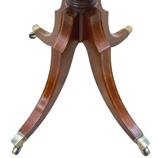 Georgian Mahogany Baby Pembroke Table, 1800 For Sale - Image 10 of 15