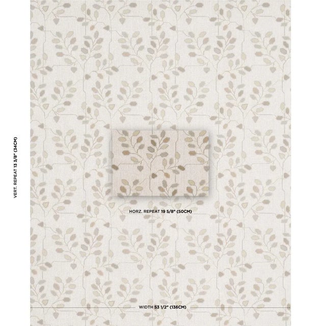 For this reinterpretation of a traditional arboreal motif, Neisha Crosland distilled the intricate tree pattern on a 19th-...