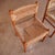 Italian Rush Dining Chairs, 1960s, Set of 2, in Good conditions.