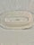 Blue 1994 Fitz and Floyd “Petits Vegs” Blue and White Celery Serving Dish For Sale - Image 8 of 9