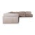 Grey Leather Corner Sofa from Baxter For Sale - Image 13 of 17
