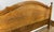 Vintage French Double Bed Frame with Carved Headboard For Sale - Image 9 of 13