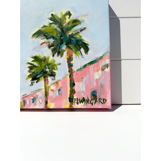 Contemporary Contemporary Palm Tree Painting For Sale - Image 3 of 6