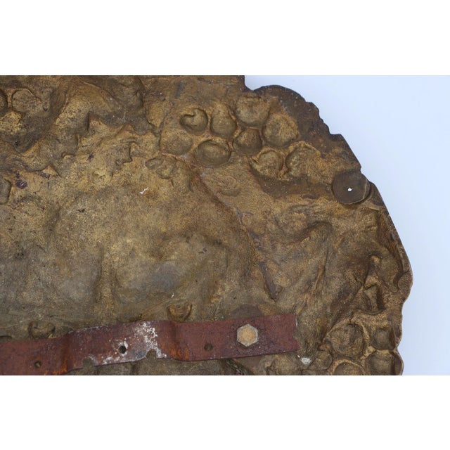 Large Bronze Bacchus Fountain Spout, French, 19th Century For Sale - Image 18 of 18