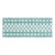 Sample - Schumacher Marta Tape Indoor/Outdoor in Aqua For Sale