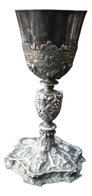 Silver Chalice, 17th Century