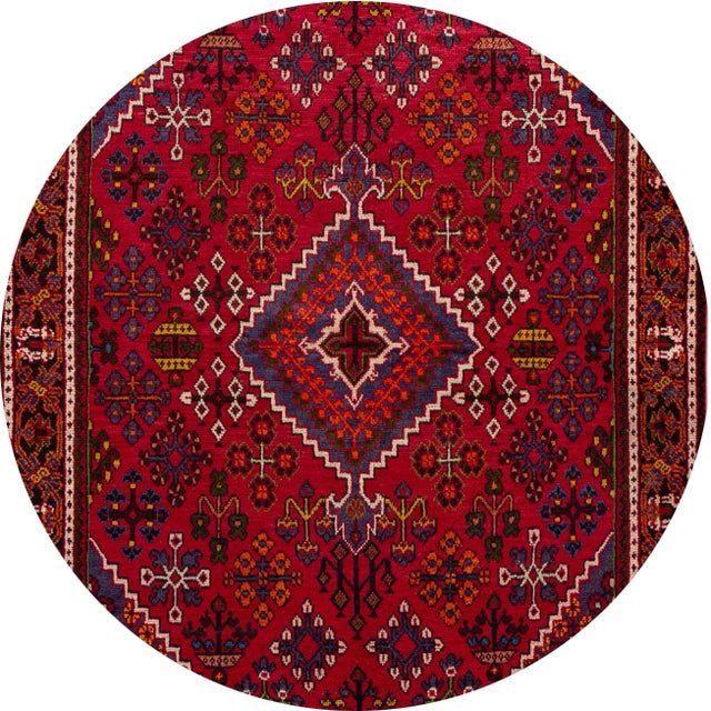 Vintage Persian Joshegan Rug, 4'3" X 7' For Sale - Image 10 of 11