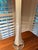 Vintage Lucite Cased Glass Column Table Lamps - a Pair For Sale - Image 4 of 9