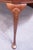 Bassett Furniture Solid Cherry Traditional Queen Anne Style 100" Oval Dining Table For Sale - Image 10 of 11