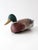Vintage 1970s Hand-Painted Mallard Duck Decoy For Sale - Image 6 of 15