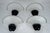 Glass Large Murano Glass Wall Sconces from Barbini, Italy, 1970s, Set of 4 For Sale - Image 7 of 13