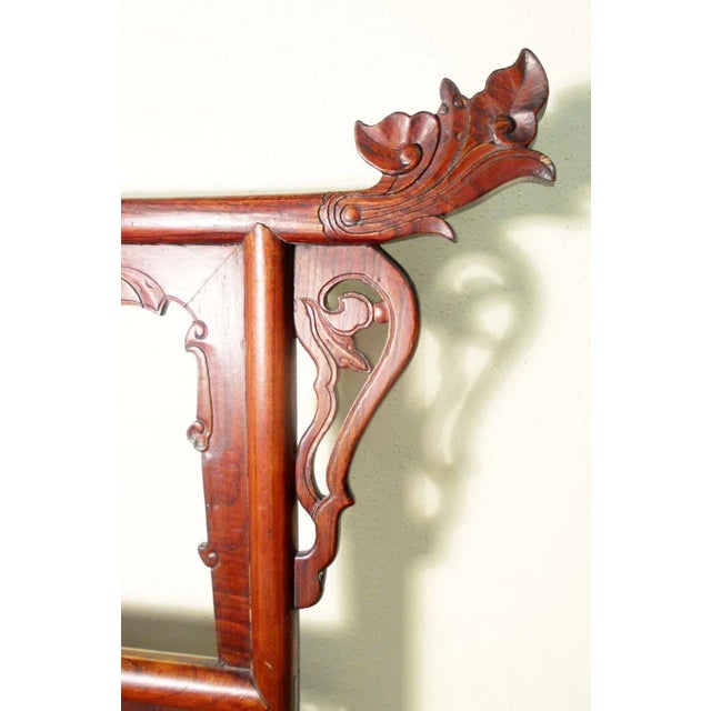 This Antique Chinese Wash Stand is circa early of 19th century. The fine carvings on this Wash Stand exemplifies the...