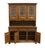 Late 20th Century Ethan Allen Royal Charter Solid Oak 55" Buffet W. China Cabinet 16-6007 / 16-6009 For Sale - Image 5 of 13