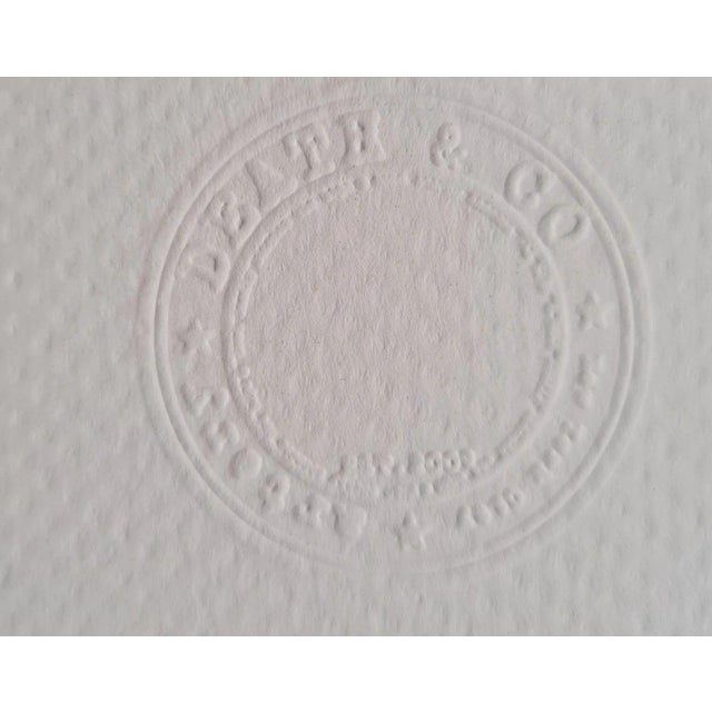 Blue Death Nyc - Fight Club - Limited Edition With Certificate For Sale - Image 8 of 10