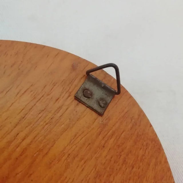 Venetian Glass Hand Mirror, 1970s For Sale - Image 9 of 12