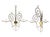 Mid-Century Modern Italian Sconces in White Metal and Brass, Set of 2 For Sale - Image 10 of 18