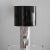 Table Lamp in Metal With Vinyl Lampshade, 1970s, in Very Good conditions. Designed 1970 to 1979 European Plug (up to...