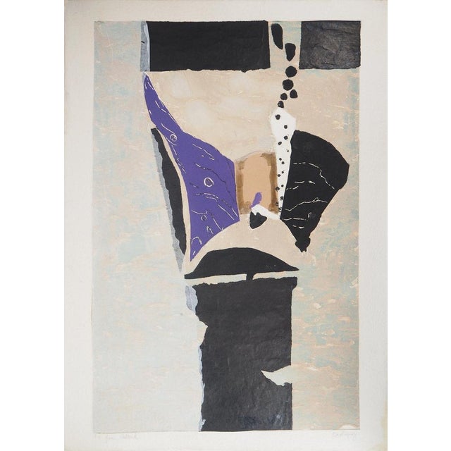 François-Xavier Fagniez, Ange, Etching For Sale - Image 10 of 10